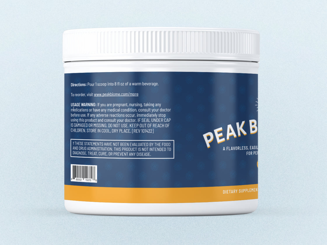 Peak BioBoost