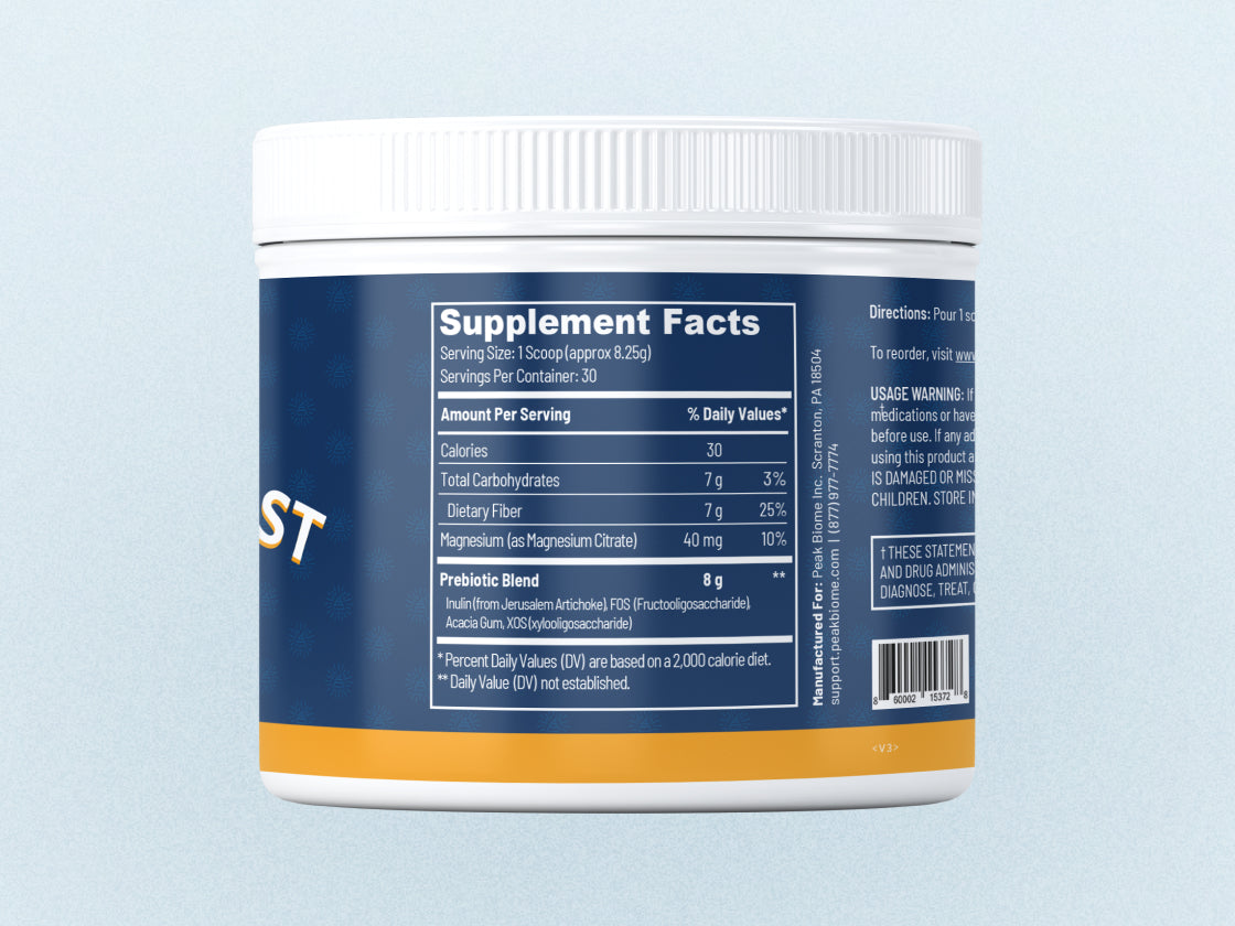 Peak BioBoost x3 + Free Everlean for Life