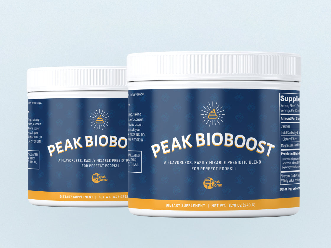 Peak BioBoost x5 + Free Everlean for Life