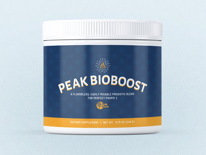 Peak BioBoost 1 Bottle | Prebiotic fiber | Peak Biome