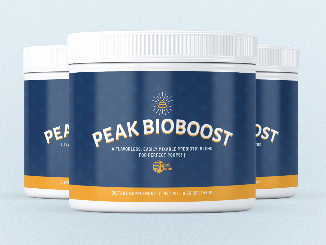 Peak BioBoost 3 bottle option | Peak Biome