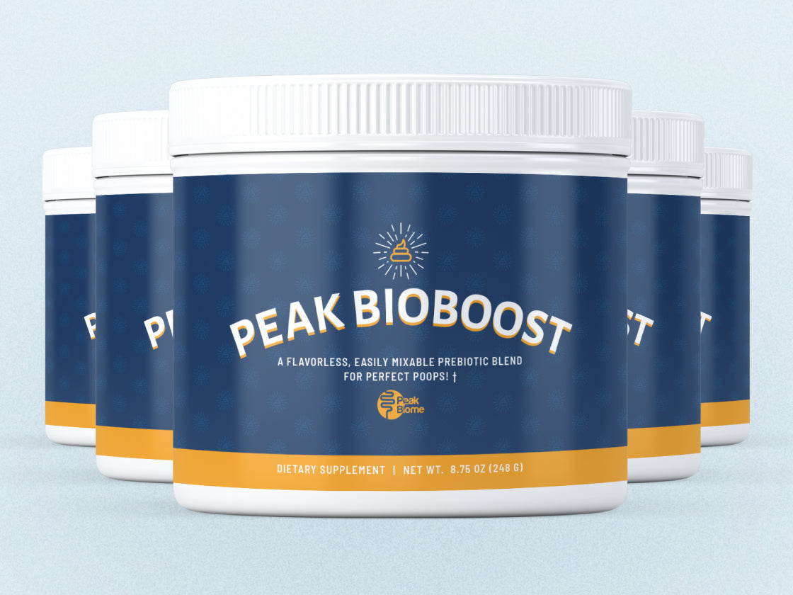 Peak BioBoost 6 bottle option | Peak Biome